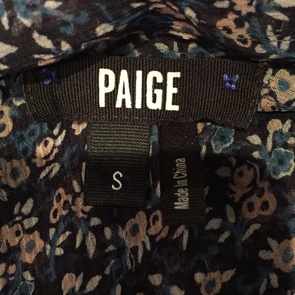 PAIGE blouse - Picture 5 of 7